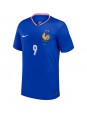 Frankreich Olivier Giroud #9 Heimtrikot EM 2024 Kurzarm